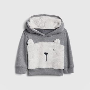 GAP Shirts & Tops - Sherpa Bear Hoodie Sweatshirt GAP Shirts & Tops - Sherpa Bear Hoodie Sweatshirt